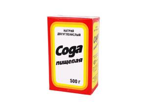 Сода пищевая 500г