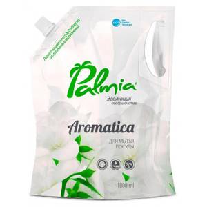 Ароматизированное средство (гель) Palmia Aromatica 1л дой-пак для мытья посуды
