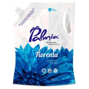 Ароматизированное средство (гель) Palmia Fiorenta 1л дой-пак для мытья посуды