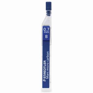 Грифель для механического карандаша STAEDTLER Mars Micro B 0,7мм 12шт
