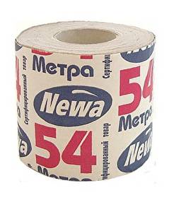 Бумага туалетная Newa 54м