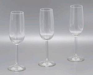 Набор бокалов  для шампанского Bouquet 180мл. 3шт