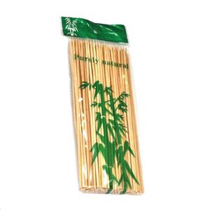 Шампур (шпажка) для шашлыков бамбуковый 30см 100шт в упаковке