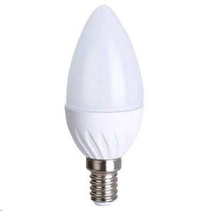 Лампа светодиодная Ecola E14 5Вт свеча