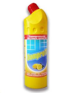 Domproff 750мл универсальное чистящее средство для сантехники
