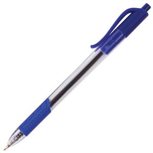 Ручка шариковая масляная автоматическая BRAUBERG Extra Glide R-Grip узел 0,7мм, линия письма 0,35мм
