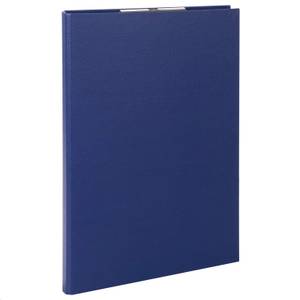 Папка-планшет STAFF Everyday A4 с прижимом и крышкой, 230*314мм, картон/бумвинил