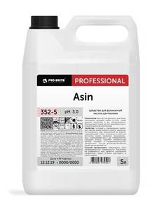 Чистящее средство Pro-Brite Asin 5л для сантехники
