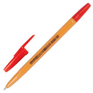 Ручка шариковая Corvina 51 Vintage корпус оранжевый, узел 1мм, линия письма 0,7мм