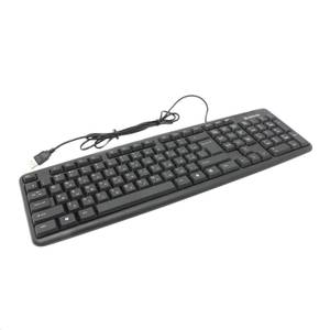 Клавиатура проводная DEFENDER Element HB-520, USB, 104 клавиши+3 дополнительных