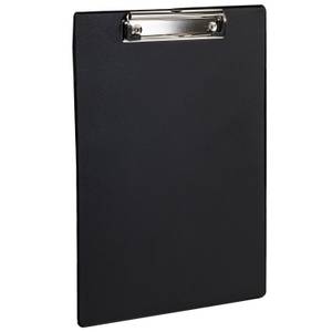 Доска-планшет STAFF A4 с прижимом, 228*318мм картон/ПВХ