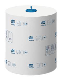 Полотенца бумажные рулонные TORK Matic Universal (Система H1) 280м, 1-х слойные по 6 рулонов в спайке