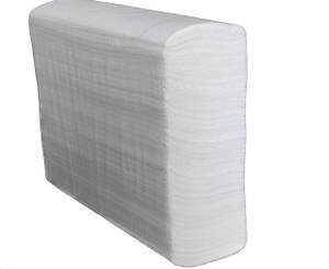 Полотенца бумажные листовые Терес 200л (21*23см) Z-сложения 2х-слойные  (кратно 15)